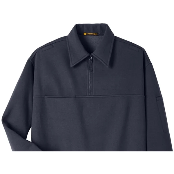 Harriton Men's ClimaBloc™ Heavyweight Quarter-Zip - Harriton Men's ClimaBloc™ Heavyweight Quarter-Zip - Image 3 of 3
