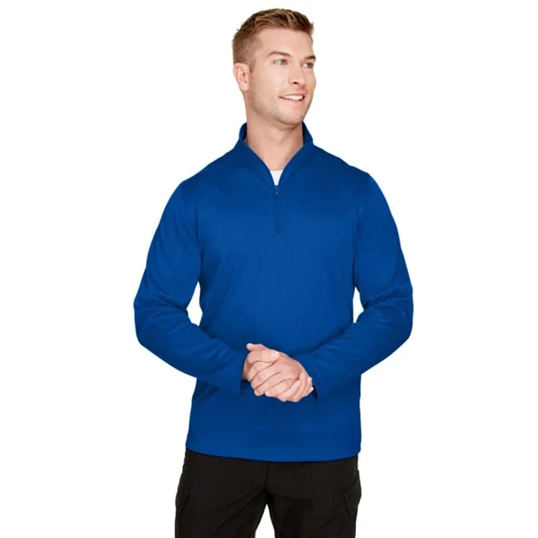 Harriton Men's Advantage Snag Protection Plus Quarter-Zip - Harriton Men's Advantage Snag Protection Plus Quarter-Zip - Image 0 of 5