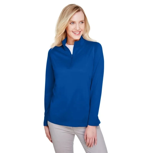 Harriton Ladies' Advantage Snag Protection Plus Quarter-Zip - Harriton Ladies' Advantage Snag Protection Plus Quarter-Zip - Image 0 of 5