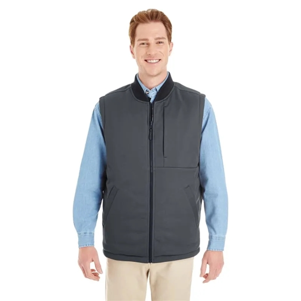Harriton Adult Dockside Interactive Reversible Freezer Vest - Harriton Adult Dockside Interactive Reversible Freezer Vest - Image 0 of 2