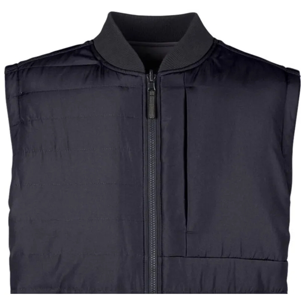 Harriton Adult Dockside Interactive Reversible Freezer Vest - Harriton Adult Dockside Interactive Reversible Freezer Vest - Image 1 of 2