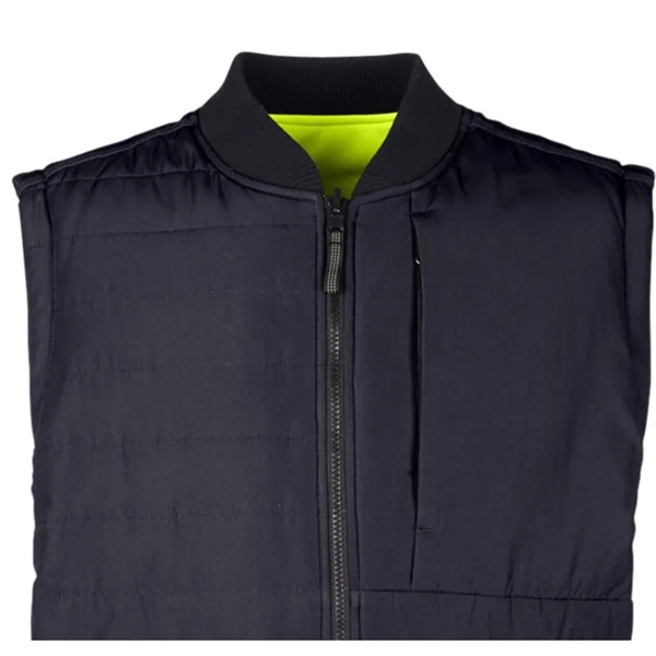 Harriton Adult Dockside Interactive Reversible Freezer Vest - Harriton Adult Dockside Interactive Reversible Freezer Vest - Image 2 of 2