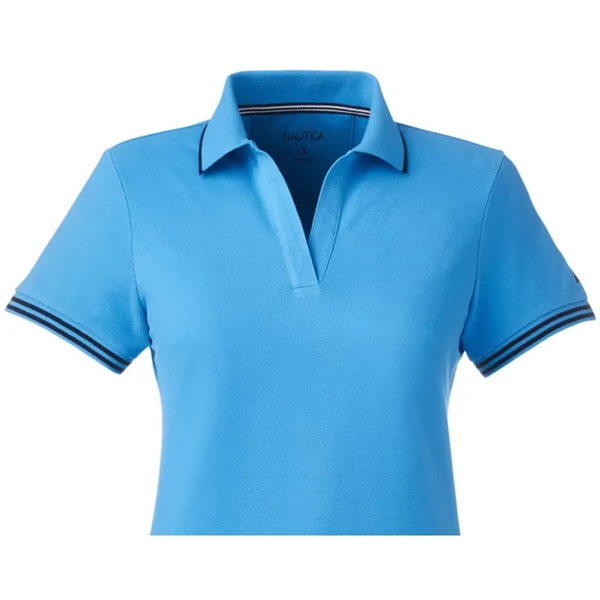 Nautica Ladies' Deck Polo - Nautica Ladies' Deck Polo - Image 1 of 5