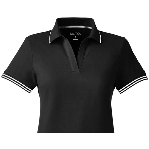 Nautica Ladies' Deck Polo - Nautica Ladies' Deck Polo - Image 2 of 5