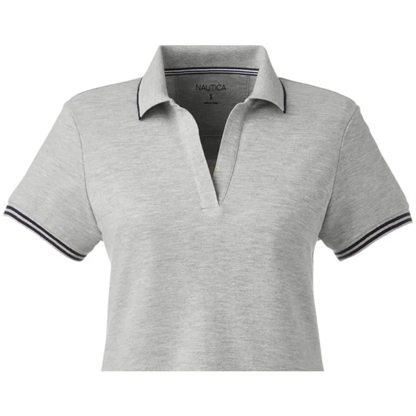 Nautica Ladies' Deck Polo - Nautica Ladies' Deck Polo - Image 4 of 5