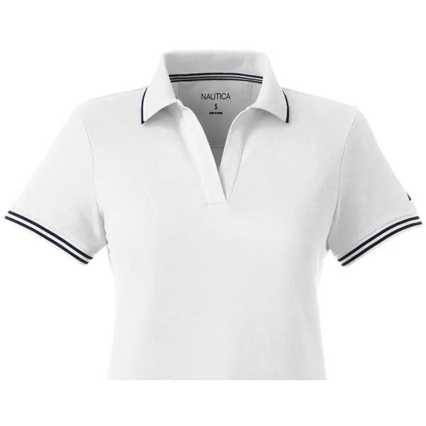 Nautica Ladies' Deck Polo - Nautica Ladies' Deck Polo - Image 5 of 5