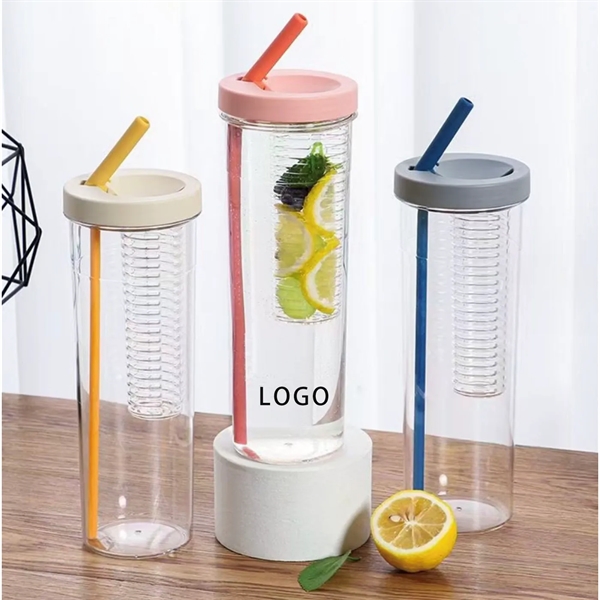 Outdoor Portable Cup w/ Straw - Outdoor Portable Cup w/ Straw - Image 0 of 1