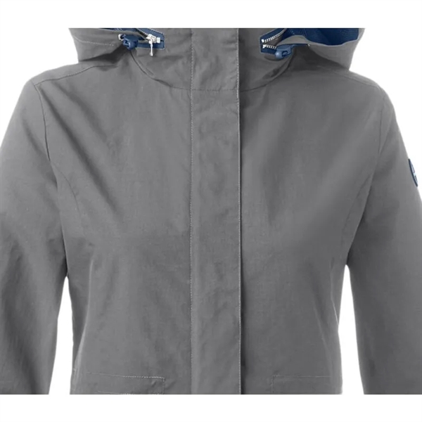 Nautica Ladies' Voyage Raincoat - Nautica Ladies' Voyage Raincoat - Image 2 of 3