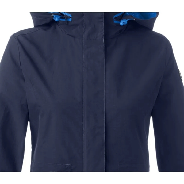 Nautica Ladies' Voyage Raincoat - Nautica Ladies' Voyage Raincoat - Image 3 of 3