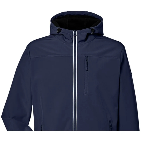 Nautica Men's Wavestorm Softshell Jacket - Nautica Men's Wavestorm Softshell Jacket - Image 3 of 3