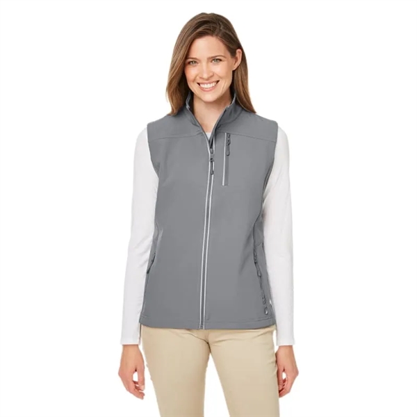 Nautica Ladies' Wavestorm Softshell Vest - Nautica Ladies' Wavestorm Softshell Vest - Image 0 of 3