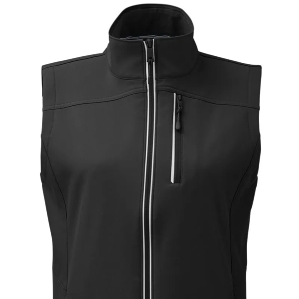 Nautica Ladies' Wavestorm Softshell Vest - Nautica Ladies' Wavestorm Softshell Vest - Image 1 of 3