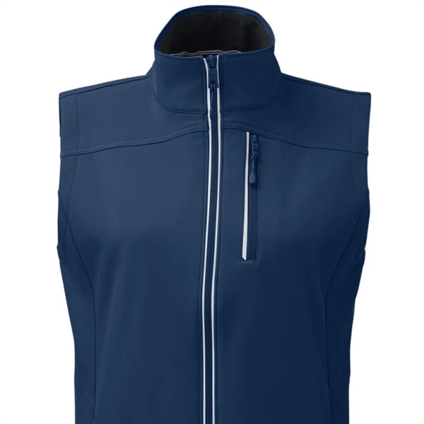 Nautica Ladies' Wavestorm Softshell Vest - Nautica Ladies' Wavestorm Softshell Vest - Image 3 of 3