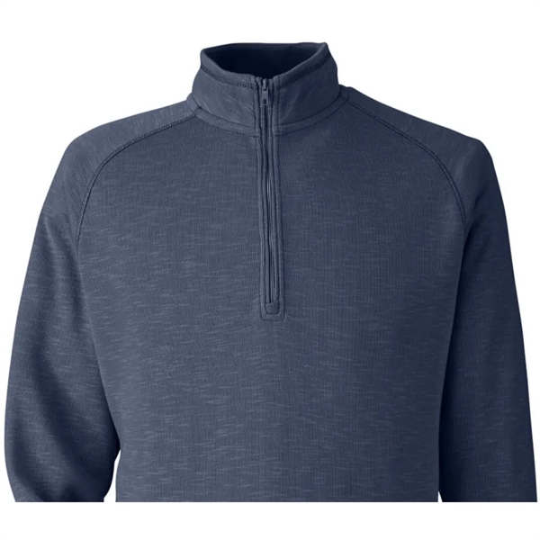 Nautica Unisex Sun Surfer Supreme Quarter-Zip - Nautica Unisex Sun Surfer Supreme Quarter-Zip - Image 2 of 3
