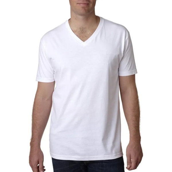 Next Level Apparel Men's Cotton V - Next Level Apparel Men's Cotton V - Image 0 of 9