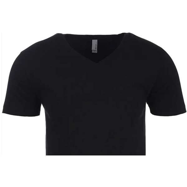 Next Level Apparel Men's Cotton V - Next Level Apparel Men's Cotton V - Image 2 of 9