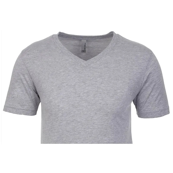 Next Level Apparel Men's Cotton V - Next Level Apparel Men's Cotton V - Image 4 of 9