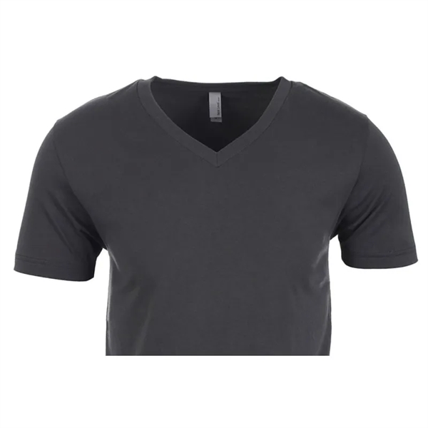 Next Level Apparel Men's Cotton V - Next Level Apparel Men's Cotton V - Image 5 of 9