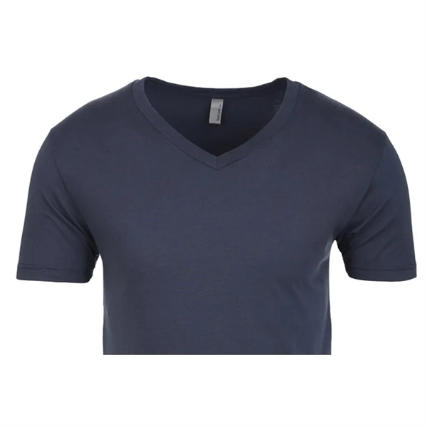 Next Level Apparel Men's Cotton V - Next Level Apparel Men's Cotton V - Image 6 of 9