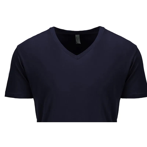 Next Level Apparel Men's Cotton V - Next Level Apparel Men's Cotton V - Image 8 of 9