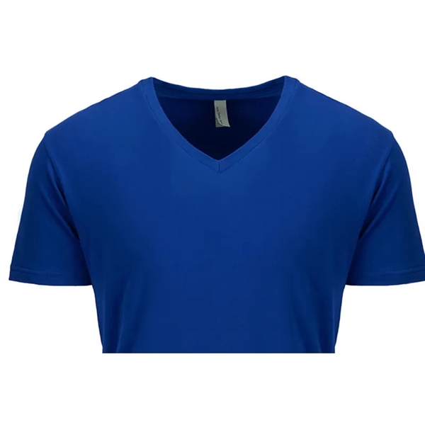 Next Level Apparel Men's Cotton V - Next Level Apparel Men's Cotton V - Image 9 of 9