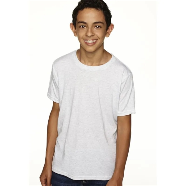 Next Level Apparel Youth Triblend Crew - Next Level Apparel Youth Triblend Crew - Image 0 of 7