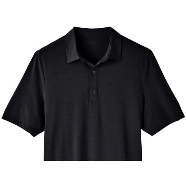 North End Men's Jaq Snap-Up Stretch Performance Polo - North End Men's Jaq Snap-Up Stretch Performance Polo - Image 1 of 6