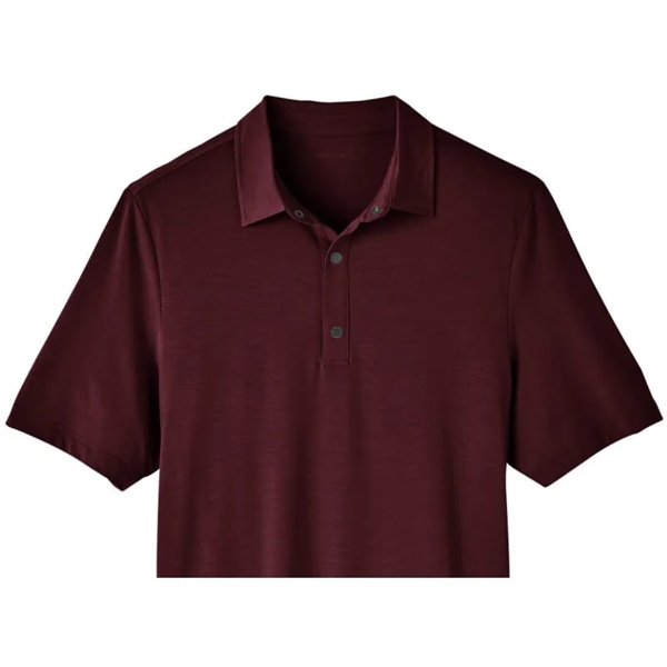 North End Men's Jaq Snap-Up Stretch Performance Polo - North End Men's Jaq Snap-Up Stretch Performance Polo - Image 2 of 6