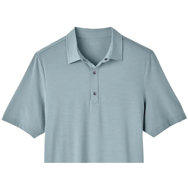 North End Men's Jaq Snap-Up Stretch Performance Polo - North End Men's Jaq Snap-Up Stretch Performance Polo - Image 5 of 6