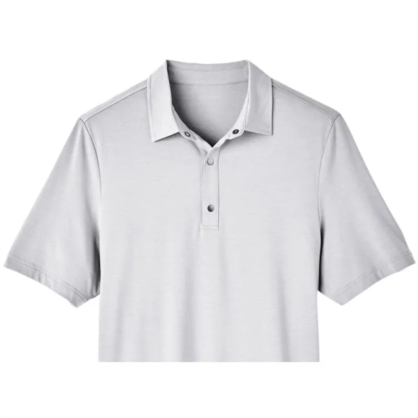 North End Men's Jaq Snap-Up Stretch Performance Polo - North End Men's Jaq Snap-Up Stretch Performance Polo - Image 6 of 6
