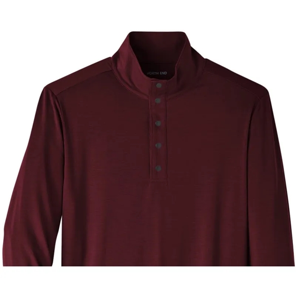 North End Men's Jaq Snap-Up Stretch Performance Pullover - North End Men's Jaq Snap-Up Stretch Performance Pullover - Image 2 of 6