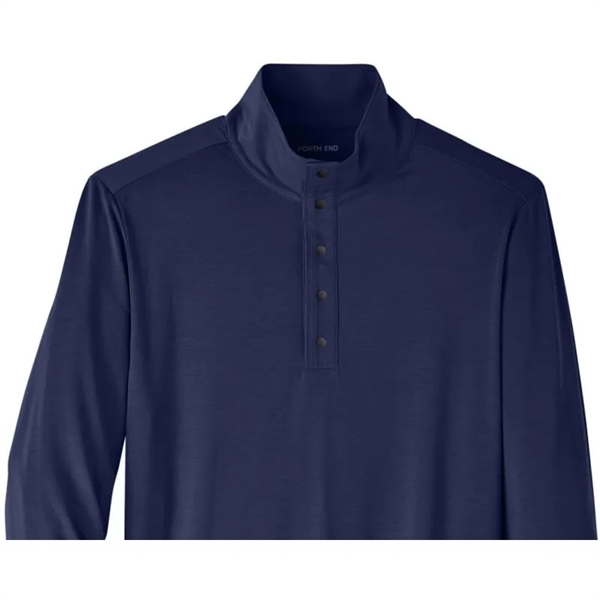 North End Men's Jaq Snap-Up Stretch Performance Pullover - North End Men's Jaq Snap-Up Stretch Performance Pullover - Image 4 of 6
