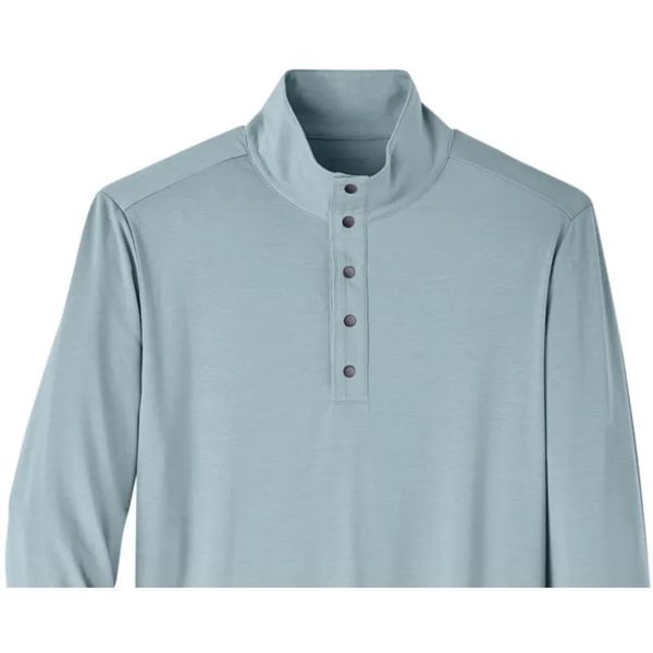 North End Men's Jaq Snap-Up Stretch Performance Pullover - North End Men's Jaq Snap-Up Stretch Performance Pullover - Image 5 of 6