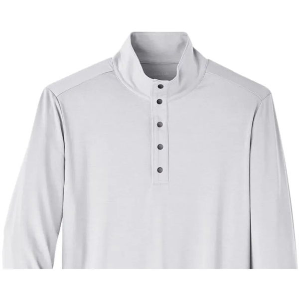 North End Men's Jaq Snap-Up Stretch Performance Pullover - North End Men's Jaq Snap-Up Stretch Performance Pullover - Image 6 of 6