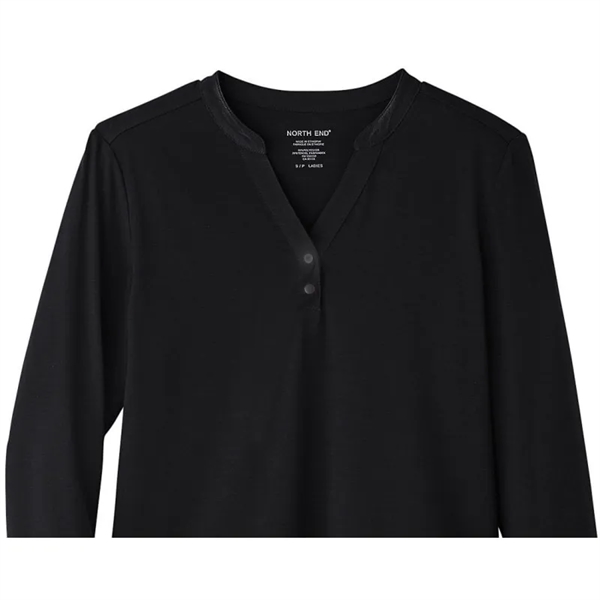 North End Ladies' Jaq Snap-Up Stretch Performance Pullover - North End Ladies' Jaq Snap-Up Stretch Performance Pullover - Image 1 of 6