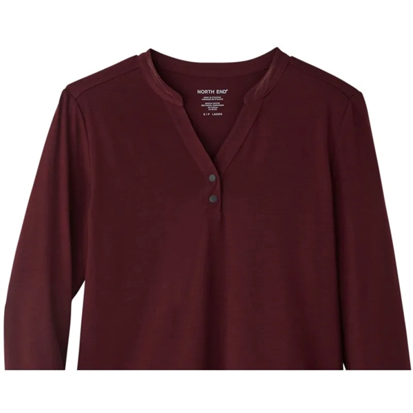 North End Ladies' Jaq Snap-Up Stretch Performance Pullover - North End Ladies' Jaq Snap-Up Stretch Performance Pullover - Image 2 of 6