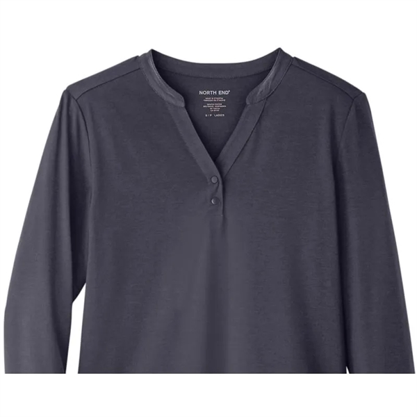 North End Ladies' Jaq Snap-Up Stretch Performance Pullover - North End Ladies' Jaq Snap-Up Stretch Performance Pullover - Image 3 of 6