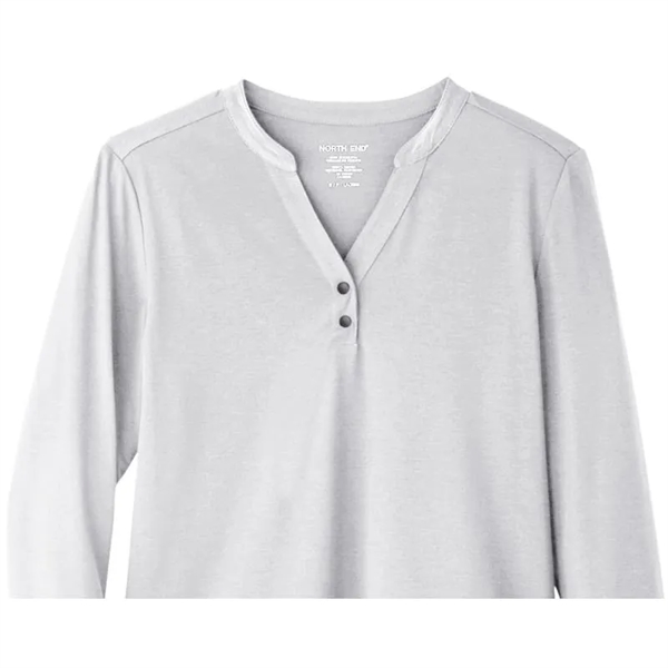 North End Ladies' Jaq Snap-Up Stretch Performance Pullover - North End Ladies' Jaq Snap-Up Stretch Performance Pullover - Image 6 of 6