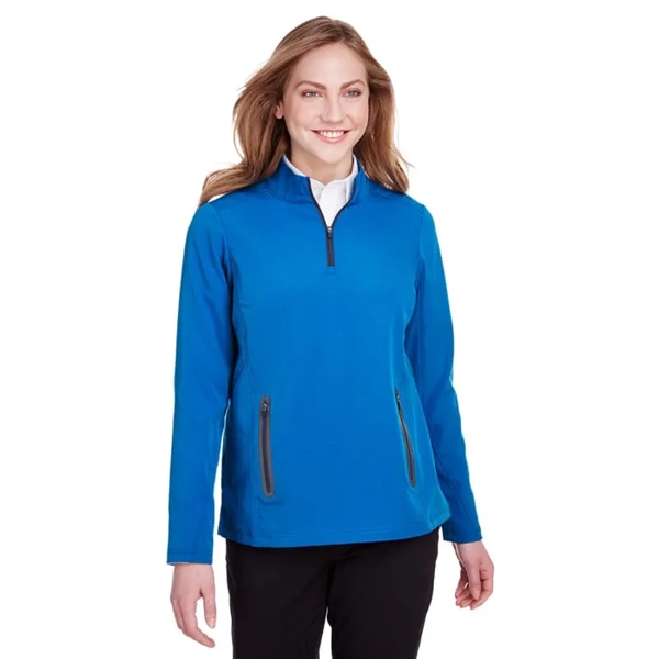 North End Ladies' Quest Stretch Quarter-Zip - North End Ladies' Quest Stretch Quarter-Zip - Image 0 of 5