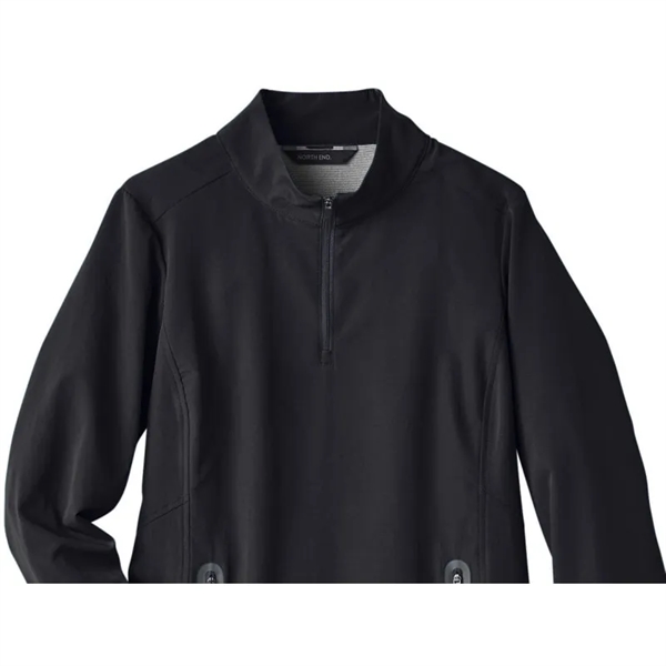 North End Ladies' Quest Stretch Quarter-Zip - North End Ladies' Quest Stretch Quarter-Zip - Image 1 of 5