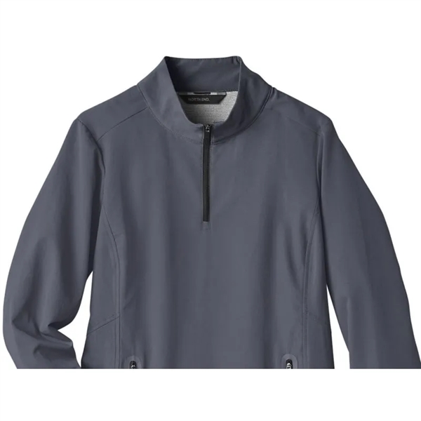 North End Ladies' Quest Stretch Quarter-Zip - North End Ladies' Quest Stretch Quarter-Zip - Image 3 of 5