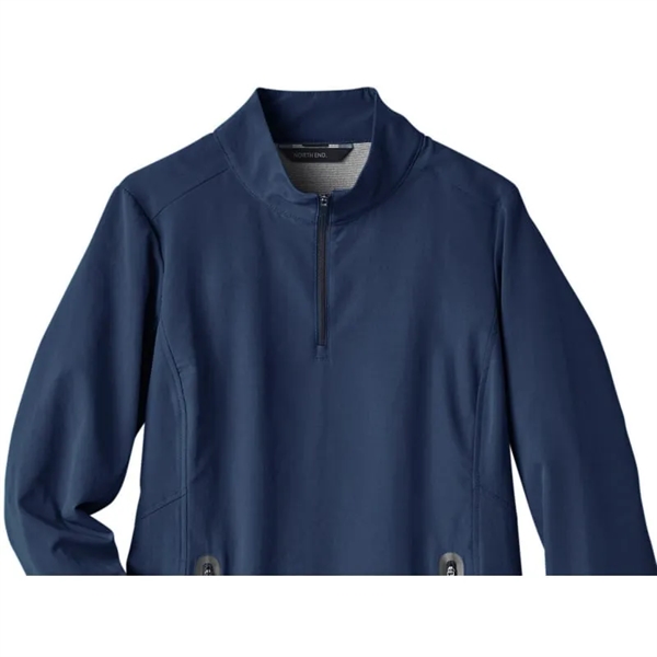 North End Ladies' Quest Stretch Quarter-Zip - North End Ladies' Quest Stretch Quarter-Zip - Image 4 of 5