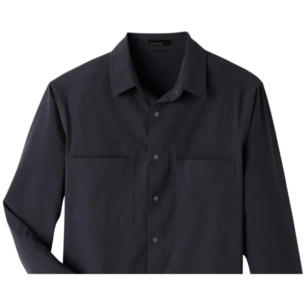 North End Men's Borough Stretch Performance Shirt - North End Men's Borough Stretch Performance Shirt - Image 1 of 4