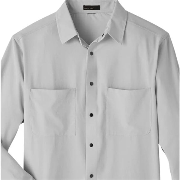 North End Men's Borough Stretch Performance Shirt - North End Men's Borough Stretch Performance Shirt - Image 4 of 4