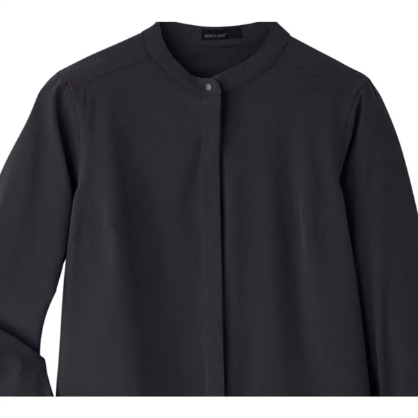 North End Ladies' Borough Stretch Performance Shirt - North End Ladies' Borough Stretch Performance Shirt - Image 1 of 4