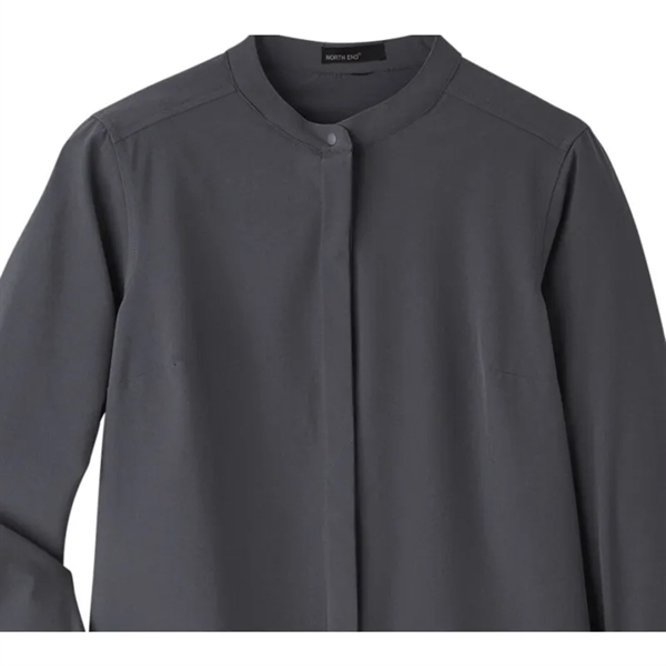 North End Ladies' Borough Stretch Performance Shirt - North End Ladies' Borough Stretch Performance Shirt - Image 2 of 4