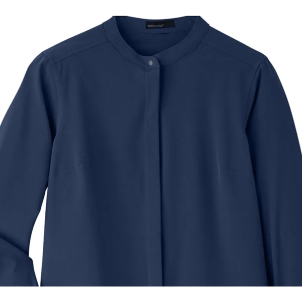 North End Ladies' Borough Stretch Performance Shirt - North End Ladies' Borough Stretch Performance Shirt - Image 3 of 4