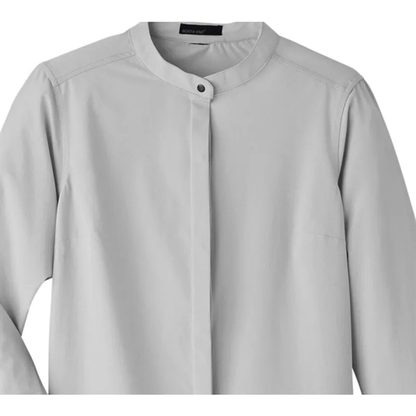 North End Ladies' Borough Stretch Performance Shirt - North End Ladies' Borough Stretch Performance Shirt - Image 4 of 4