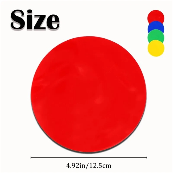 Silicone Jar Opener Gripper Pads - Silicone Jar Opener Gripper Pads - Image 1 of 2