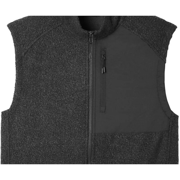 North End Men's Aura Sweater Fleece Vest - North End Men's Aura Sweater Fleece Vest - Image 1 of 3